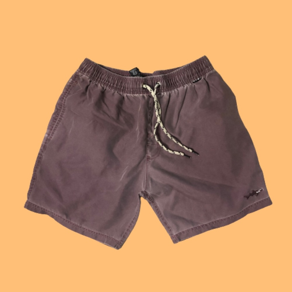 Maui and Sons natural fade swimshorts